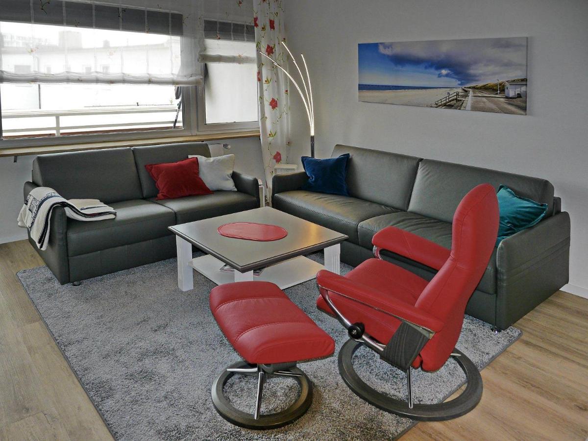 Techt-Bi-Stroen-|-Strandnah-Saunagenuss Westerland Extérieur photo